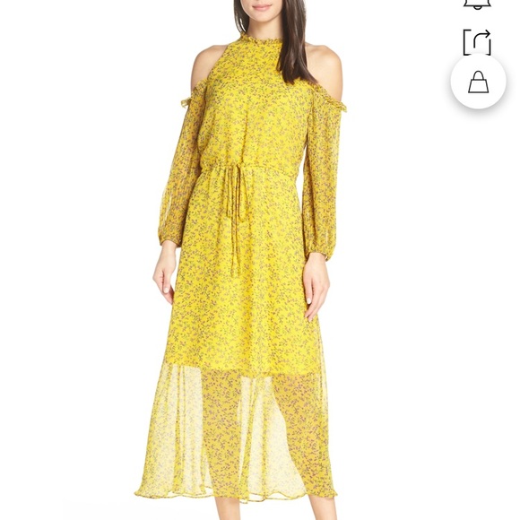 Sam Edelman Cold Shoulder Dress - Picture 9 of 9